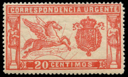 * 256. Pegaso. Centraje Aceptable. Cat. 50 €. - Unused Stamps