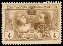 * S.R. 1/6. Expo Industrias. Bonita. Cat. 60 €. - Unused Stamps
