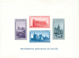 ** 848. H.B. Catedrales Sin Dentar. Cat. 175 €. - Unused Stamps