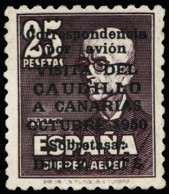 ** 1090. Canarias. Muy Bien Centrado. Ligeras Sombras Del Tiempo. Goma Alterada. Cat. 650 €. - Unused Stamps