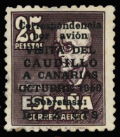 * 1090. Canarias. Ligeros Defectos En La Goma Y Ligeramente Adelgazado. Centraje Bonito. Cat. 300 €. - Unused Stamps