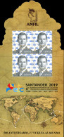 ** 5360CP. Carnet ECC 2019 Santander. Este Carnet No Lo Sirvió El Servicio Filatélico. Tiraje 6.000. - Nuevos