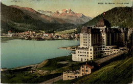 St. Moritz - Grand Hotel - St. Moritz