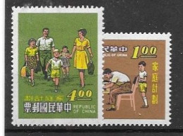 Taiwan Mnh ** 1970 Set - Ungebraucht