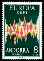 ** 72. Europa '72. Lujo. Cat. 45 €. - Ongebruikt