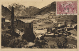 1935. Ø 30 En Tarjeta Postal Circulada De Andorra La Vella A Béziers (Francia). Preciosa Y Rara. - Cartas & Documentos