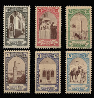 TÁNGER. Beneficencia. 1947. Sellos A Beneficio De Huérfanos De Correos. ** 29/34. Muy Rara Serie Completa. - Maroc Espagnol