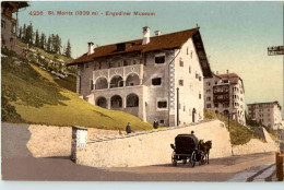 St. Moritz - Engadiner Museum - St. Moritz