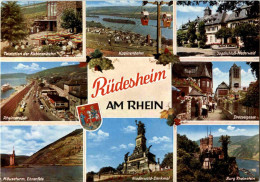 Rüdesheim Am Rhein - Ruedesheim A. Rh.