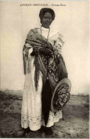 Afrique Orientale - Femme Hova - Personaggi