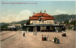 Bodensee Toggenburgbahn - Station Lichtensteig - Lichtensteig