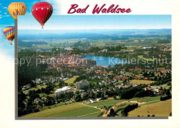 73786151 Bad Waldsee Fliegeraufnahme Bad Waldsee - Bad Waldsee