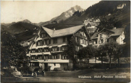 Wildhaus - Hotel Hirschen - Wildhaus-Alt Sankt Johann