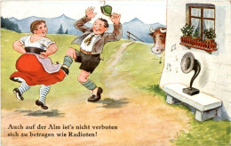 Auf Der Alm - Humor