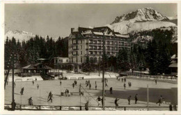 Arosa - Eisbahn - Arosa