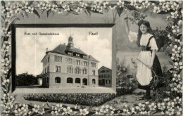 Flawil - Post Und Gemeindehaus - Flawil