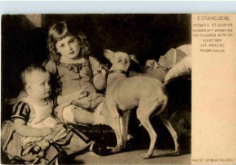Kinder Mit Hund - Other & Unclassified