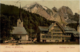 Gruss Aus Wildhaus - Gasthaus Zur Sonne - Wildhaus-Alt Sankt Johann