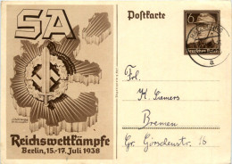 SA Reichswettkämpfe 1938 - Weltkrieg 1939-45