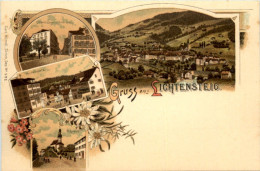 Gruss Aus Lichtensteig - Litho - Lichtensteig