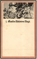 1. Garde Reserve Regiment - Oorlog 1914-18