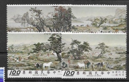 Taiwan Mh * 1970 From The Horse Set (incomplete) 4,4 Euros - Unused Stamps