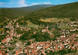 73786112 Bad Orb Fliegeraufnahme Mit Blick Ins Haseltal Bad Orb - Bad Orb