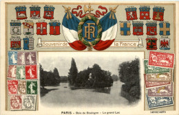 Paris - Litho - Timbres - Andere & Zonder Classificatie