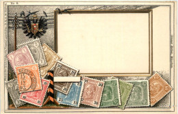 Österreich - Briefmarken - Litho - Briefmarken (Abbildungen)