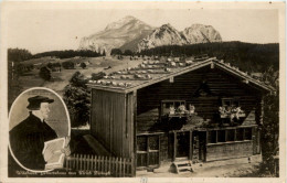 Wildhaus - Zwinglihaus - Wildhaus-Alt Sankt Johann