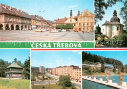 73786104 Ceska Trebova Usti Nad Orlici Namesti Sbratreni Rotunda Sv Katehny Chat - Tchéquie