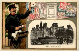 Paris - Litho - Timbres - Andere & Zonder Classificatie