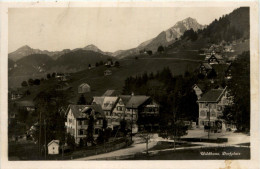 Wildhaus - Dorfplatz - Wildhaus-Alt Sankt Johann