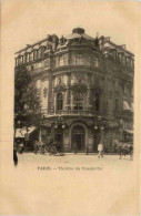 Paris - Theatre Du Vaudeville - Andere & Zonder Classificatie