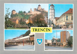 73786100 Trencin Trenciansky Hrad Mestska Brana Gastrocentrum Pod Brezinou Hotel - Slowakei