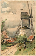Windmühle - Moulins à Vent