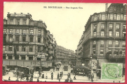 C.P. Bruxelles =  Rue  Auguste  Orts - Brussels (City)