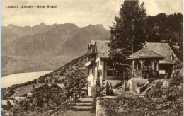 Amden - Hotel Rössli - Amden