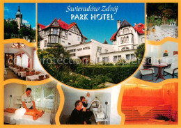 73786089 Swieradow Zdroj Bad Flinsberg PL Park Hotel M. Sauna  - Poland