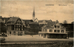 Degersheim - Bahnhofsplatz - Degersheim