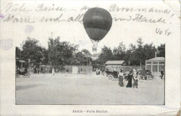 Paris - Porte Mallot - Fesselballons