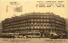 Paris - Hotel Terminus - District 05