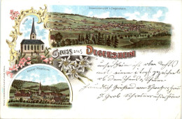 Gruss Aus Degersheim - Litho - Degersheim