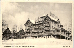 Wildhaus - Hotel Acker - Wildhaus-Alt Sankt Johann