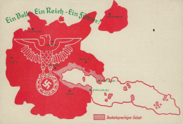 Europa - Deutschland-Drittes Reich - Postkarte  -  Deutschsprachiges Gebiet - Guerra 1939-45