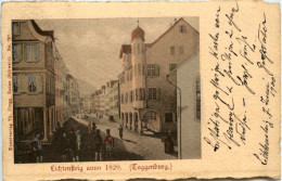 Lichtensteig Anno 1820 - Lichtensteig