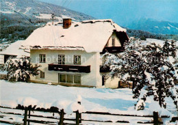 73786076 Mauterndorf Fruehstueckspension Grillhofer Aussenansicht Winter Mautern - Andere & Zonder Classificatie