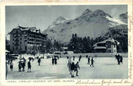 Arosa - Eisbahn Mit Hotel Valsana - Arosa