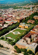 73786073 Zagreb Agram Croatia Fliegeraufnahme Tomislavov Trg  - Croatia