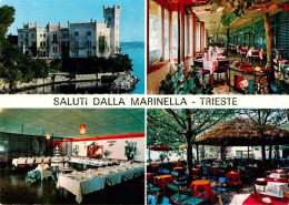 73786066 Trieste IT Restaurant Alla Marinella  - Autres & Non Classés